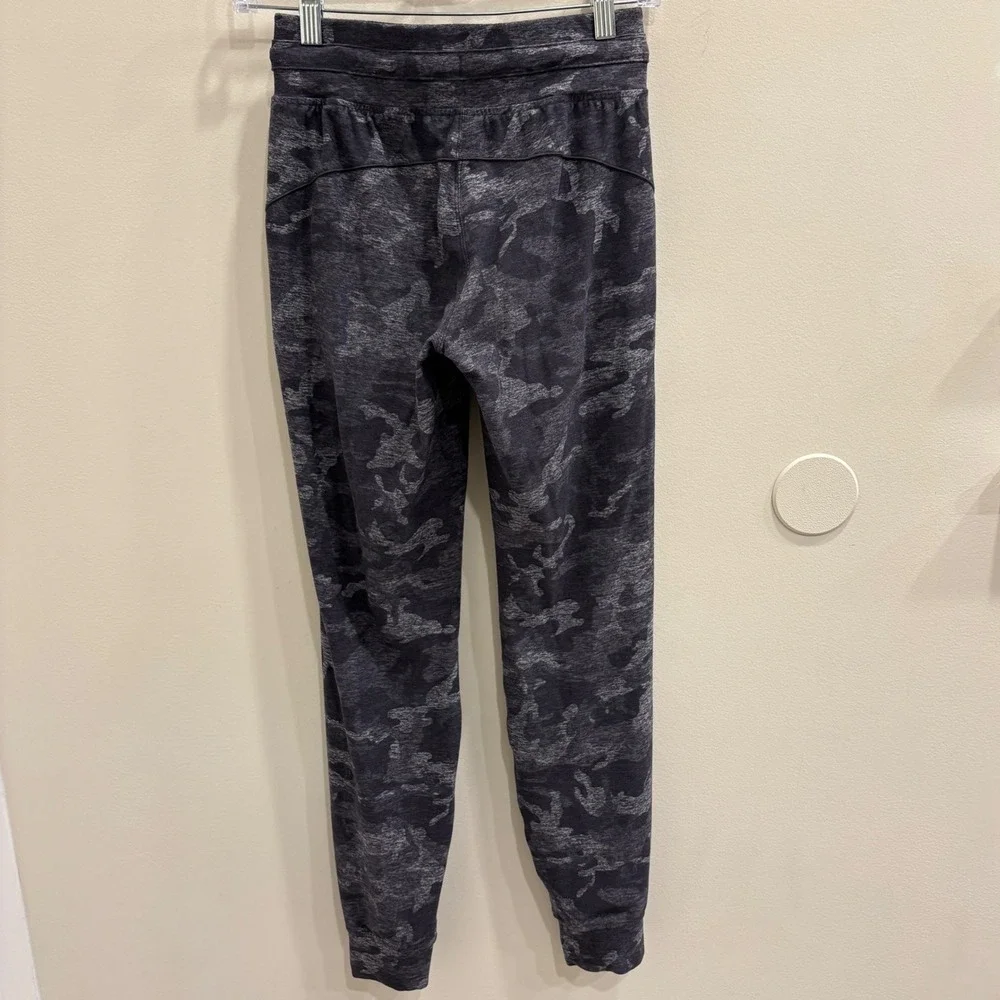 Lululemon Ready To‎ Rulu Pant Updated Incognito Camo Black Grey Joggers W5CINS 2